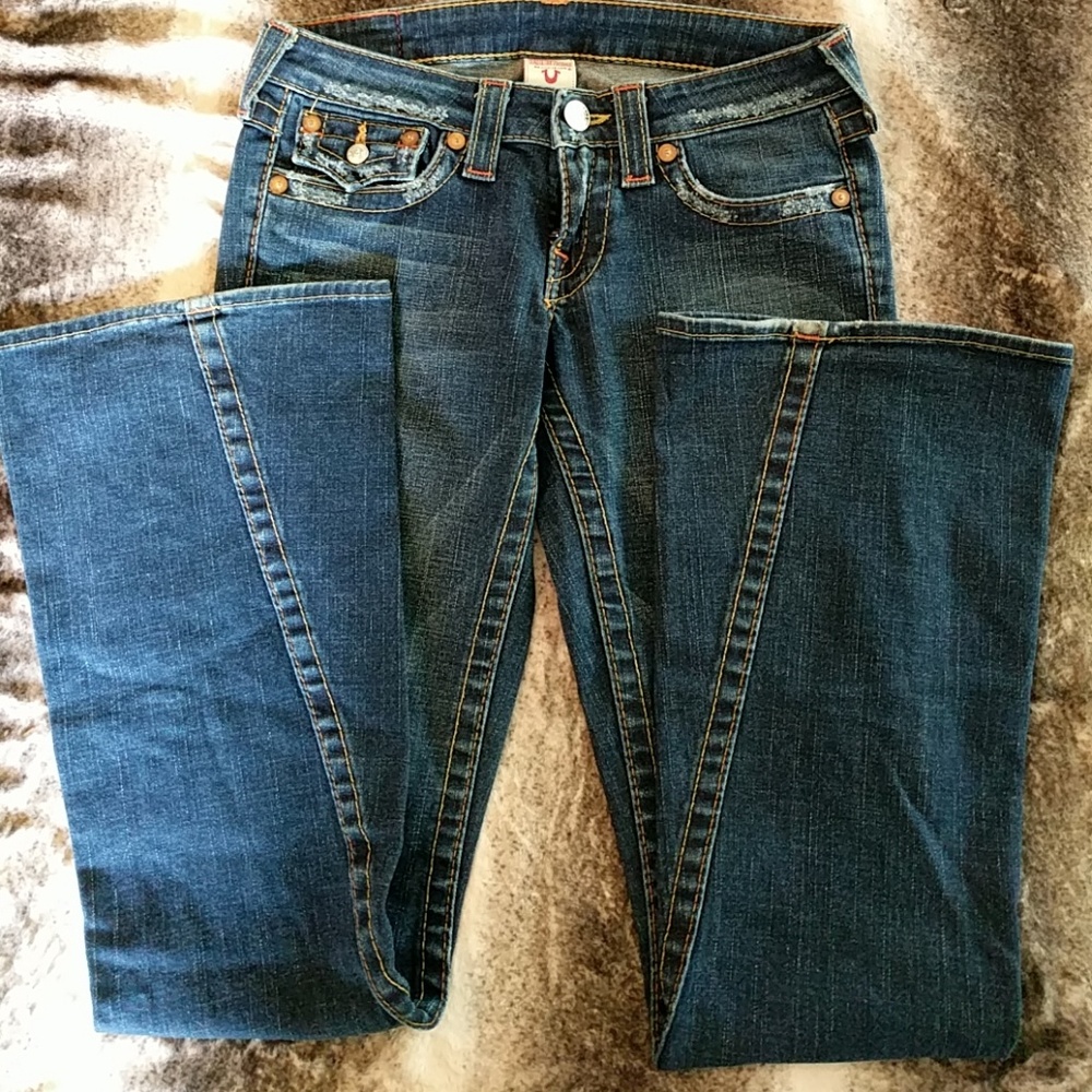 SALE! True Religion "Joey" Distressed Jeans